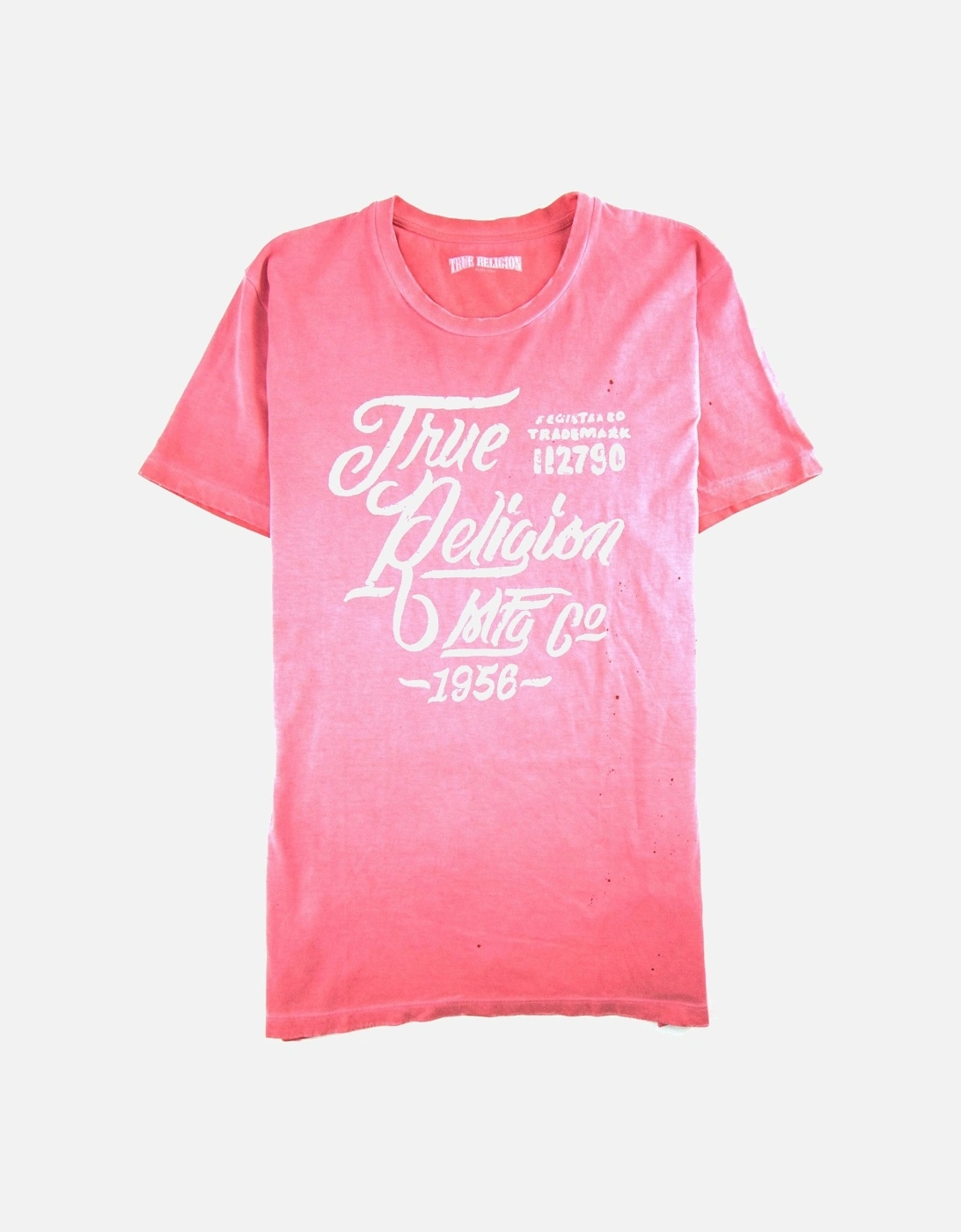 Tr Calig S/s T Shirt Pink, 3 of 2