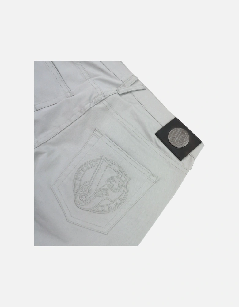 Jeans Round Tiger Slim Fit Jeans Grey