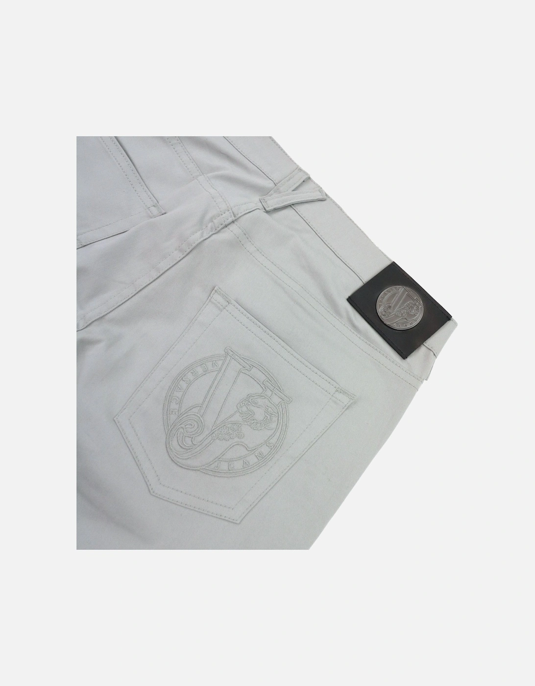 Jeans Round Tiger Slim Fit Jeans Grey