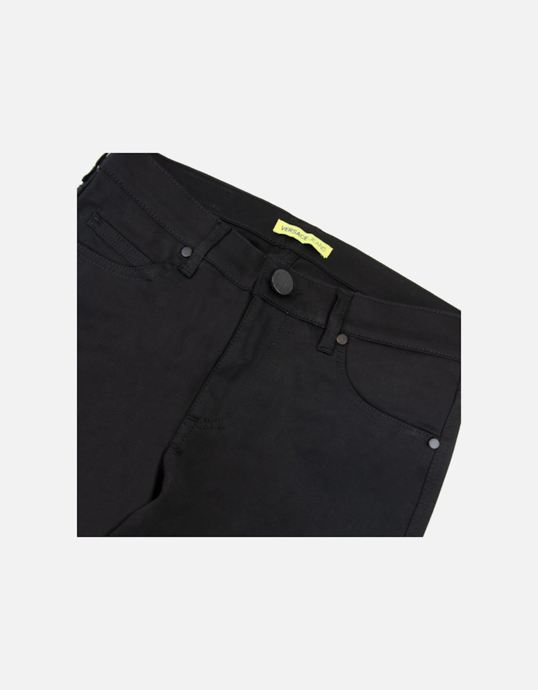 Jeans Tiger Pocket Slim Cotton Jean Black