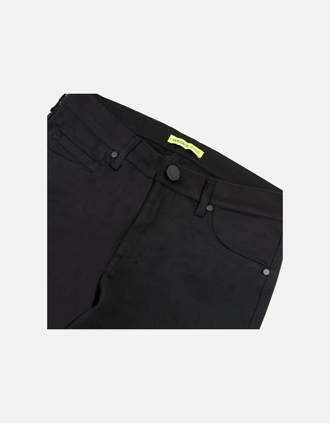 Jeans Tiger Pocket Slim Cotton Jean Black