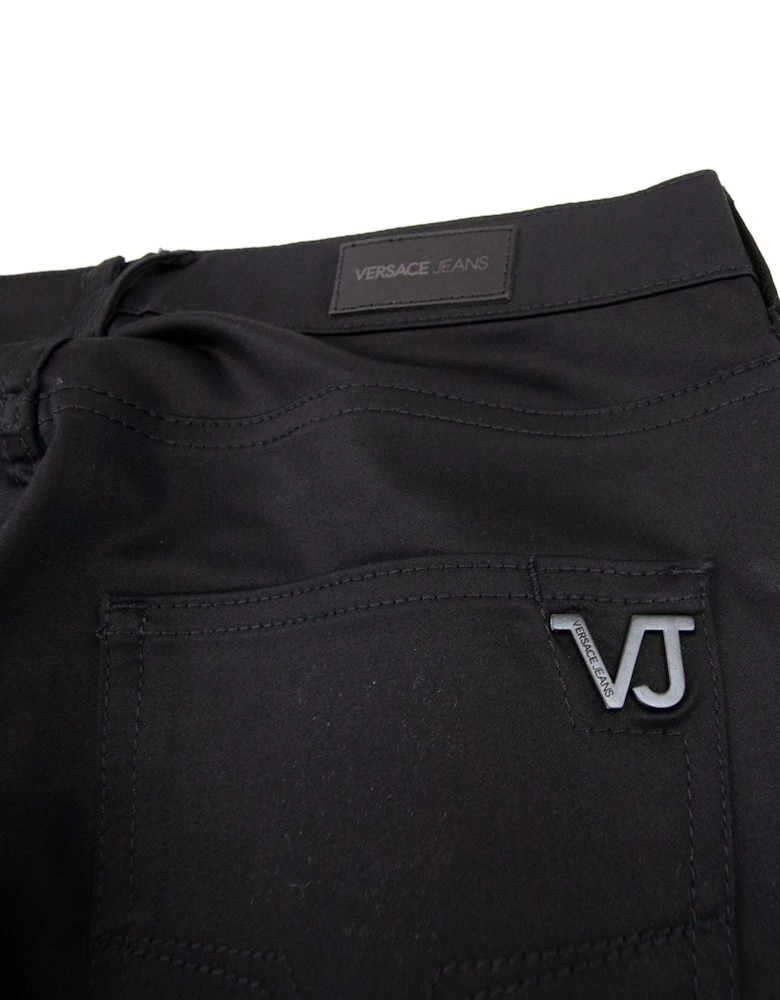 Jeans Tiger Pocket Slim Cotton Jean Black