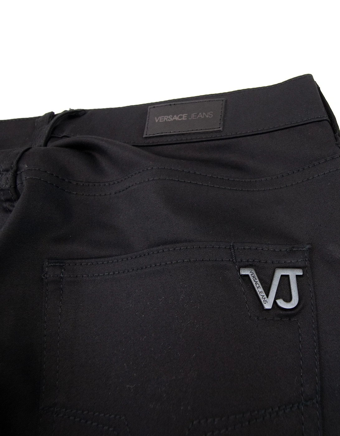 Jeans Tiger Pocket Slim Cotton Jean Black