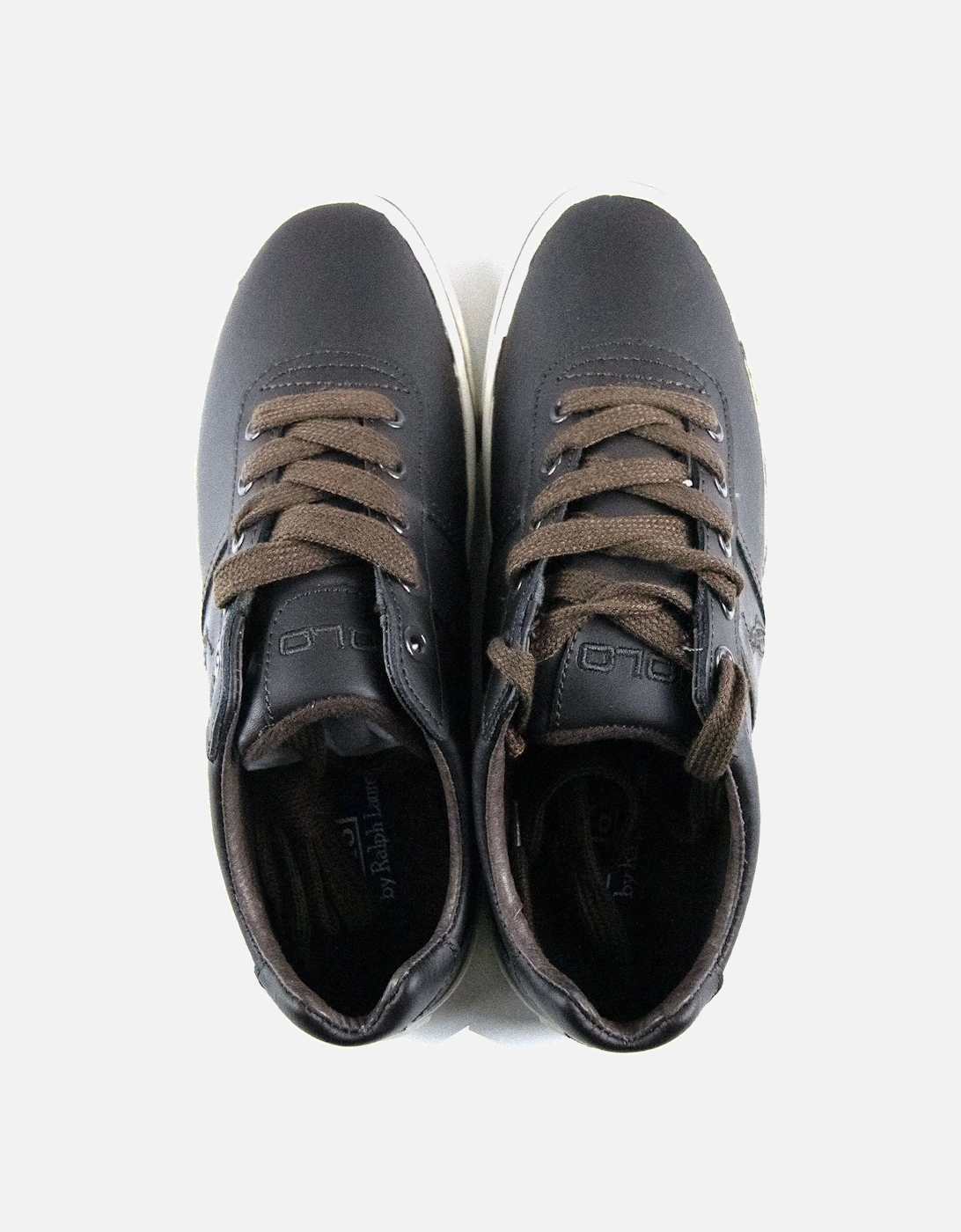 Hanford Low Trainers Dark Brown