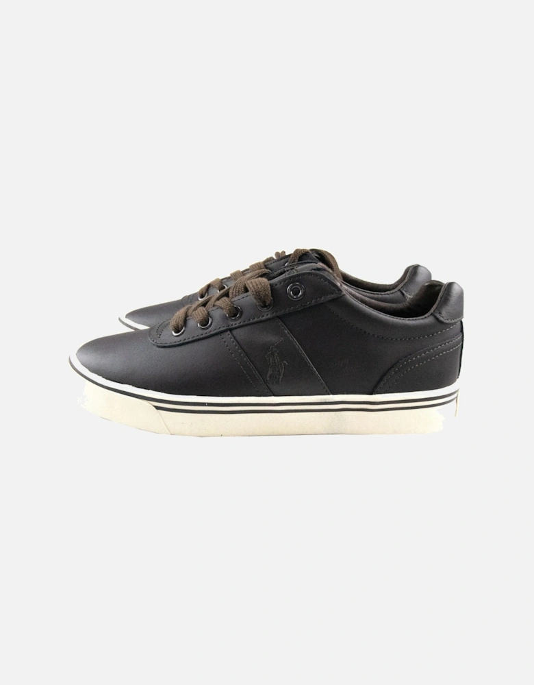Hanford Low Trainers Dark Brown