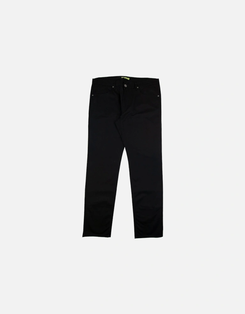 Jeans Pocket Tiger Gabardine Reg Fit Jean Black