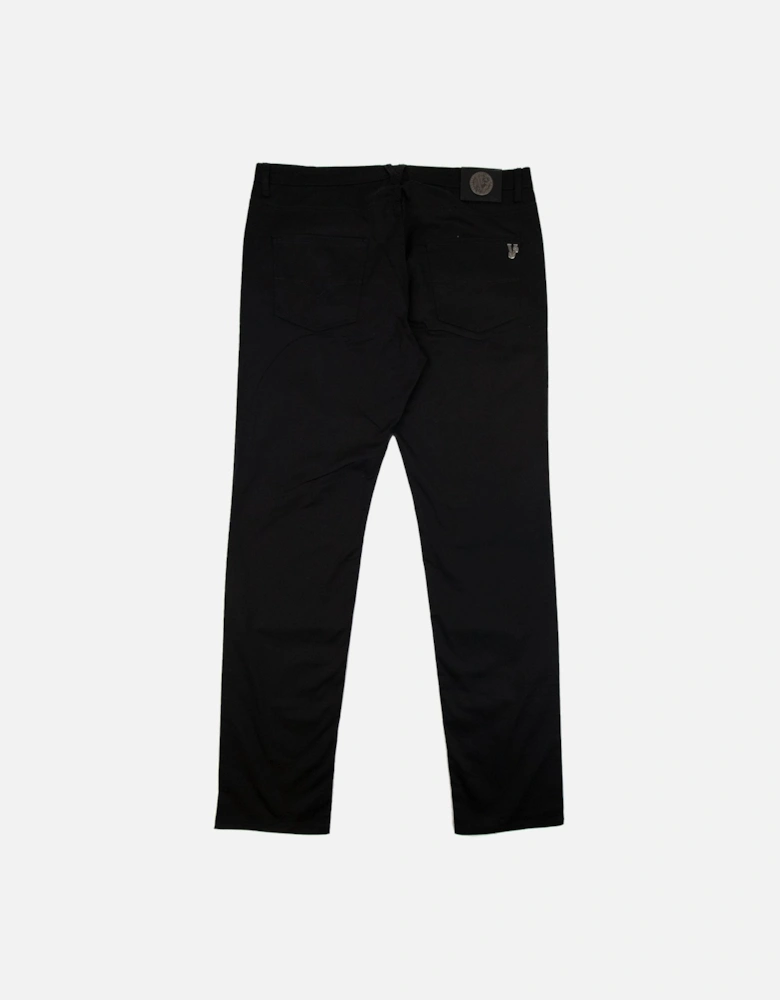 Jeans Pocket Tiger Gabardine Reg Fit Jean Black