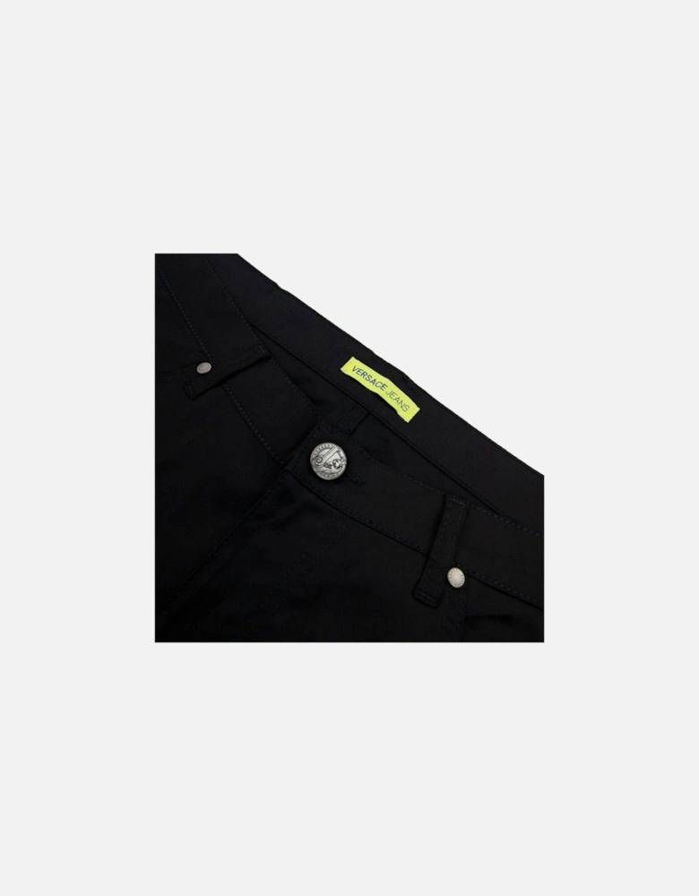 Jeans Pocket Tiger Gabardine Reg Fit Jean Black