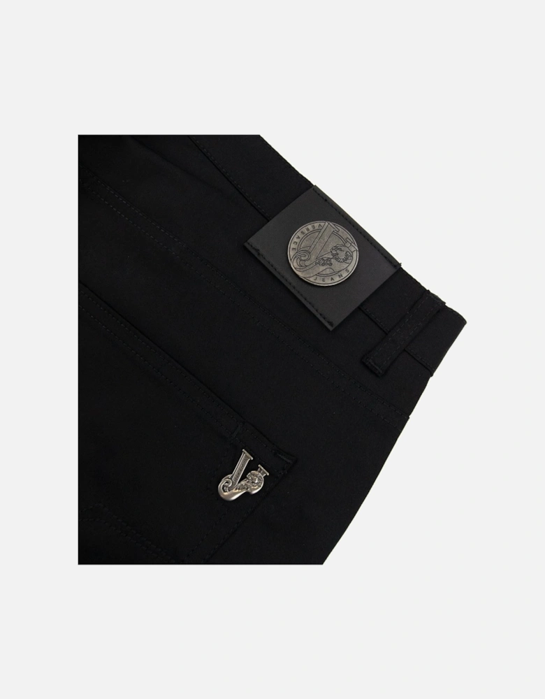 Jeans Pocket Tiger Gabardine Reg Fit Jean Black