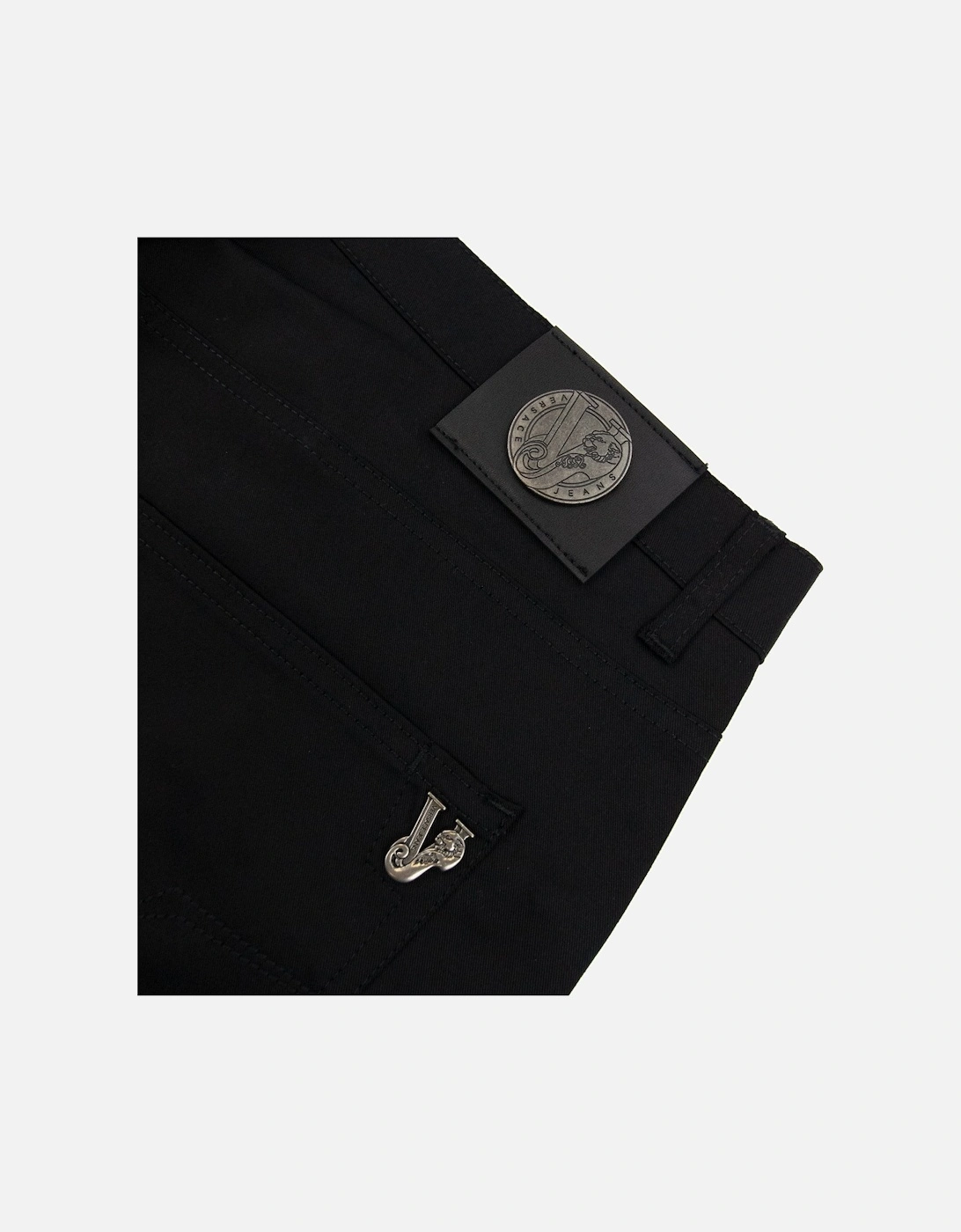 Jeans Pocket Tiger Gabardine Reg Fit Jean Black