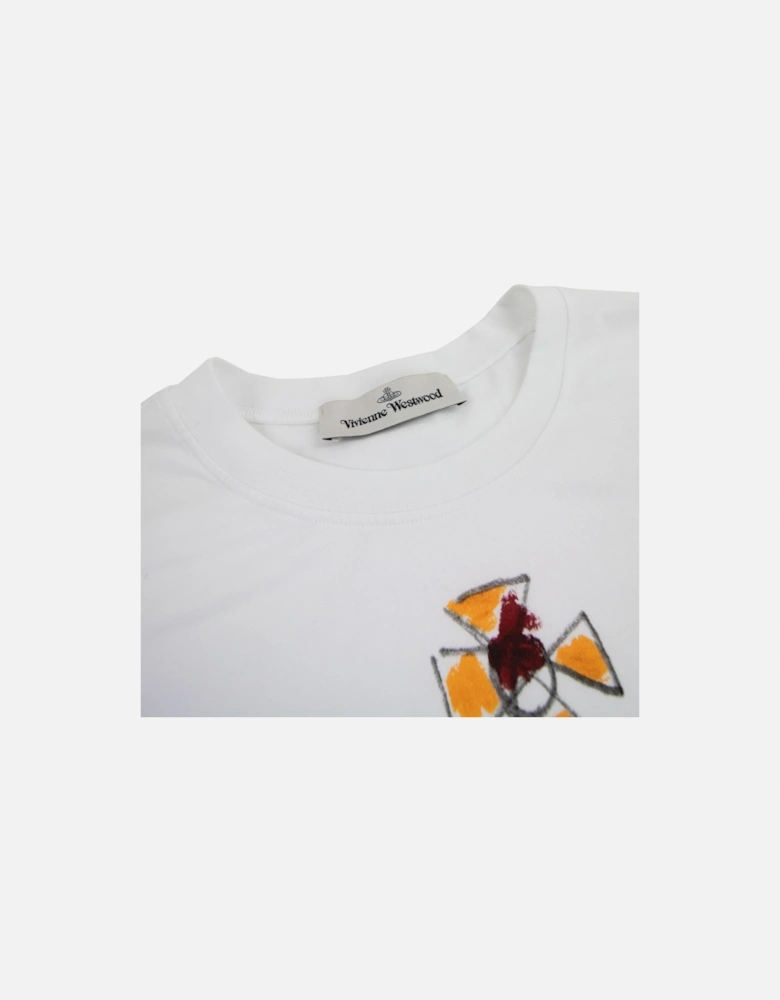 Kid Orb Classic T Shirt White