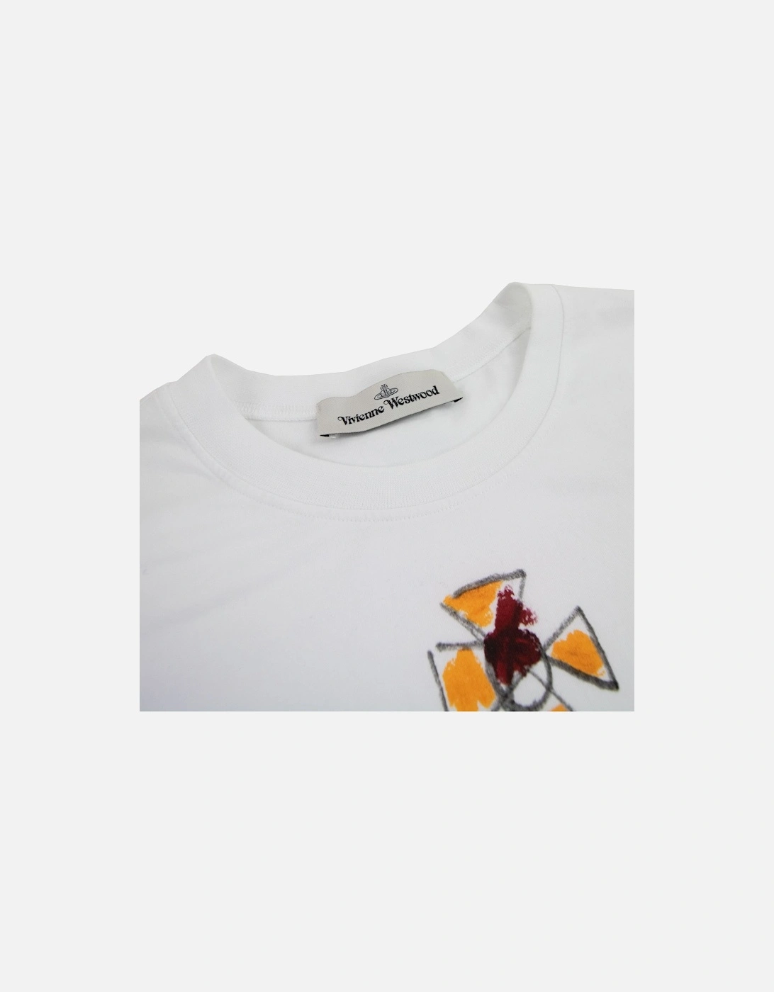 Kid Orb Classic T Shirt White