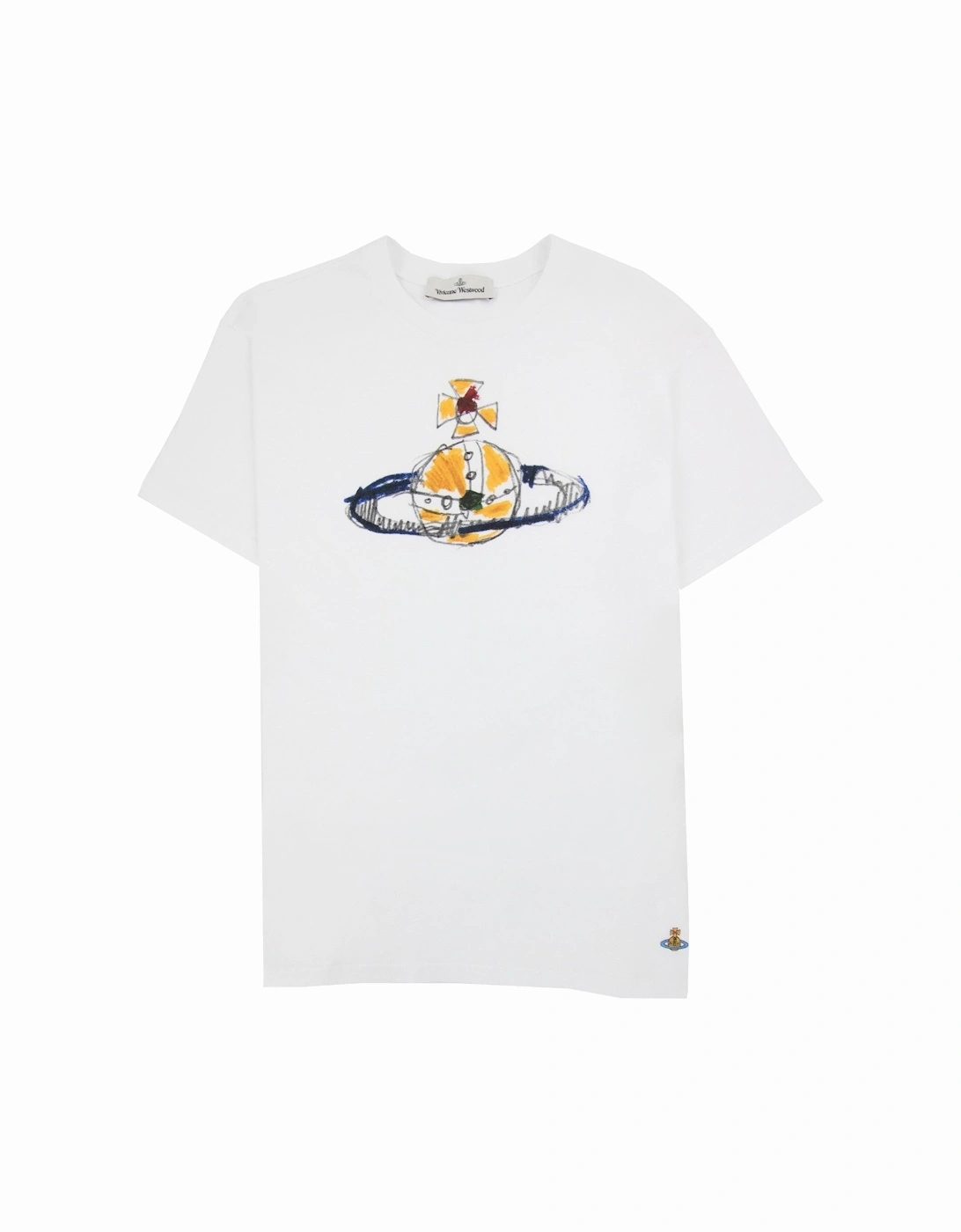 Kid Orb Classic T Shirt White, 5 of 4