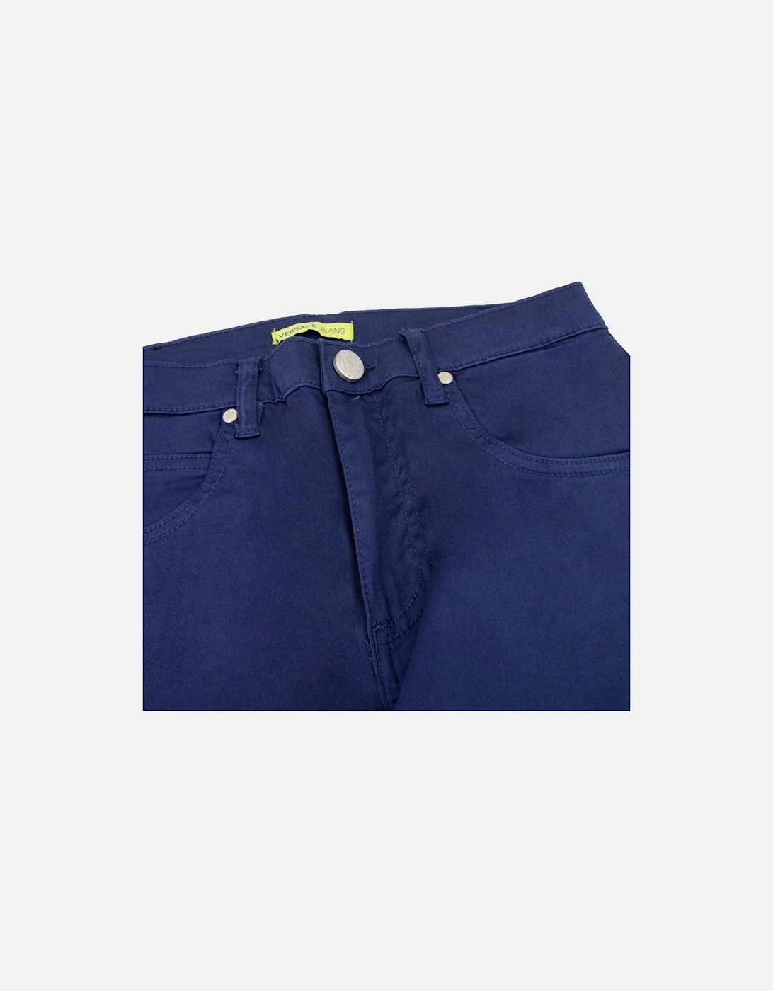 Jeans Round Tiger Pocket Skinny Jean Navy Blue