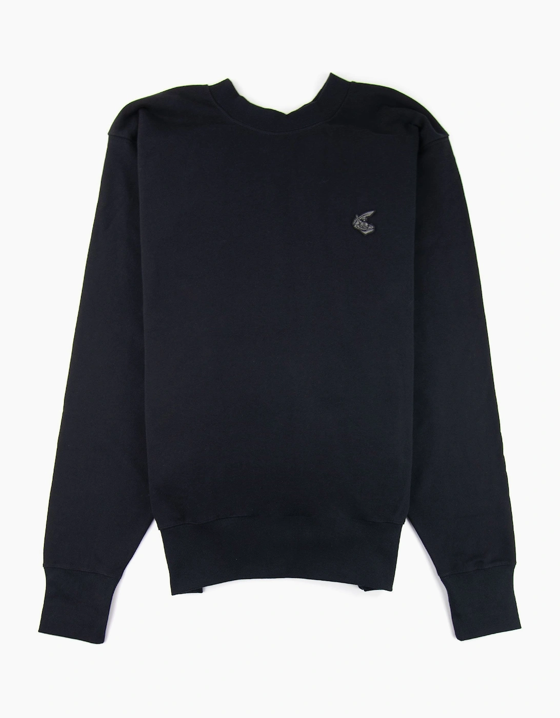 Vivienne Westwood Men's Black Anglomania Logo Sweatshirt  M