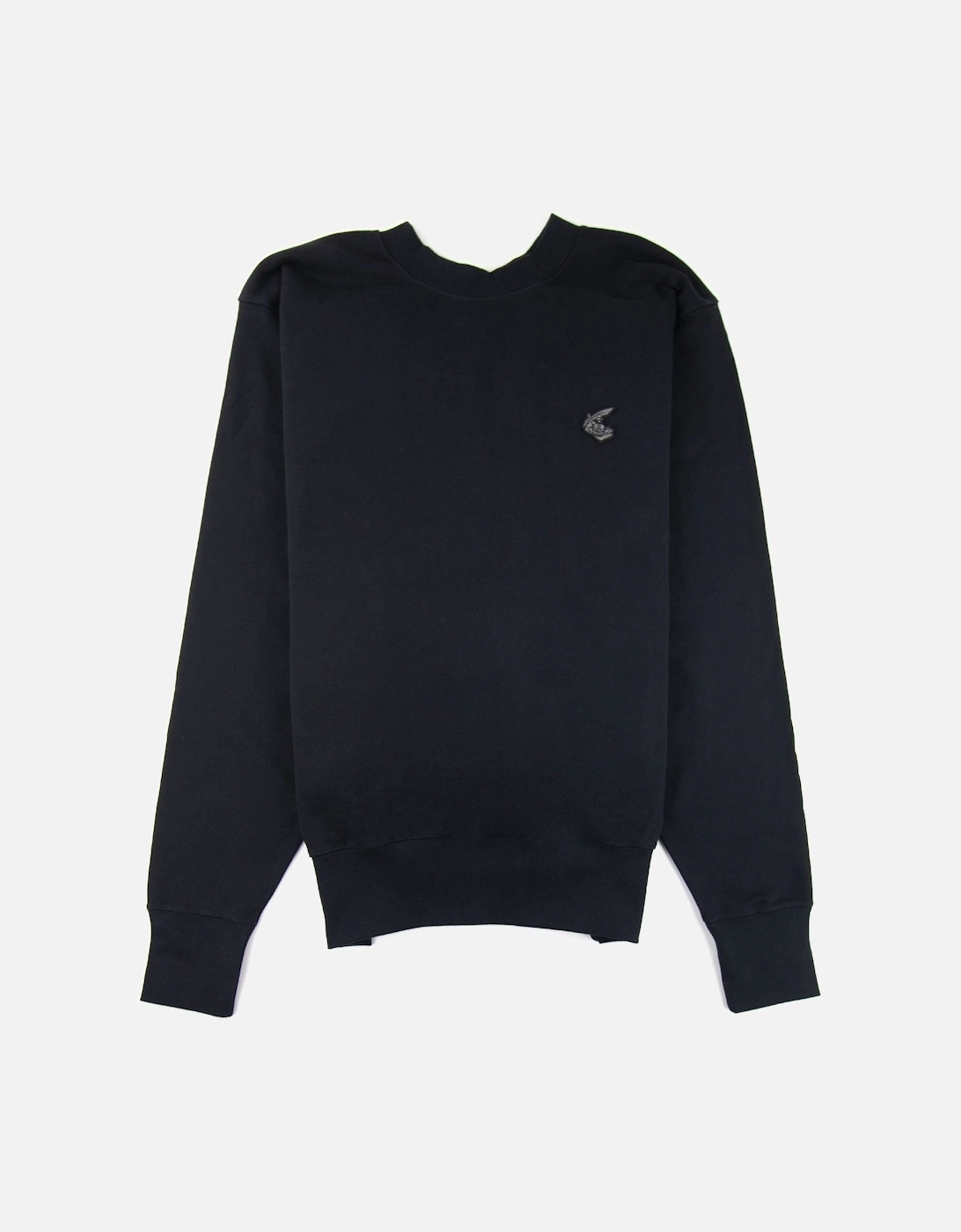 Anglomania Small Logo Sweatshirt Black, 3 of 2