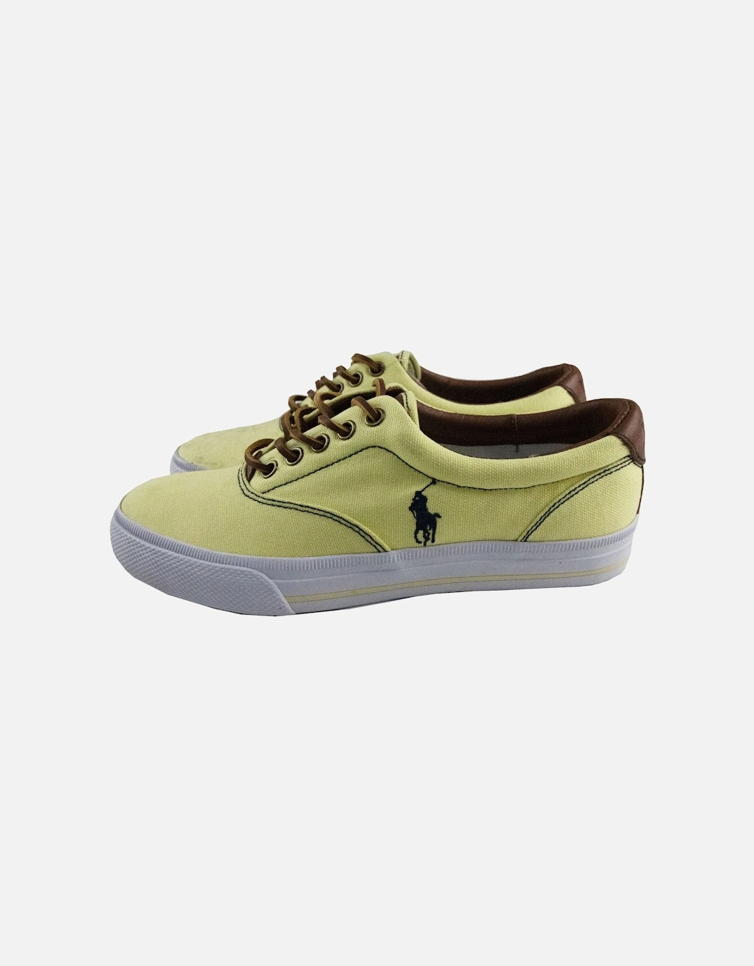 Vaughn Low Canvas Trainer Wicket Yellow, 3 of 2