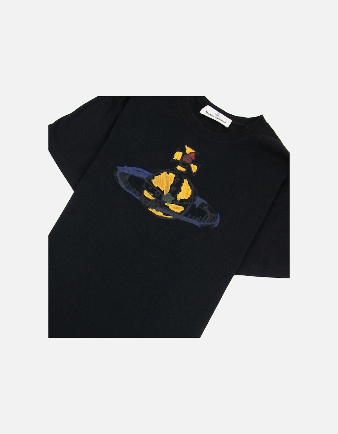 Kid Orb Classic T Shirt Black