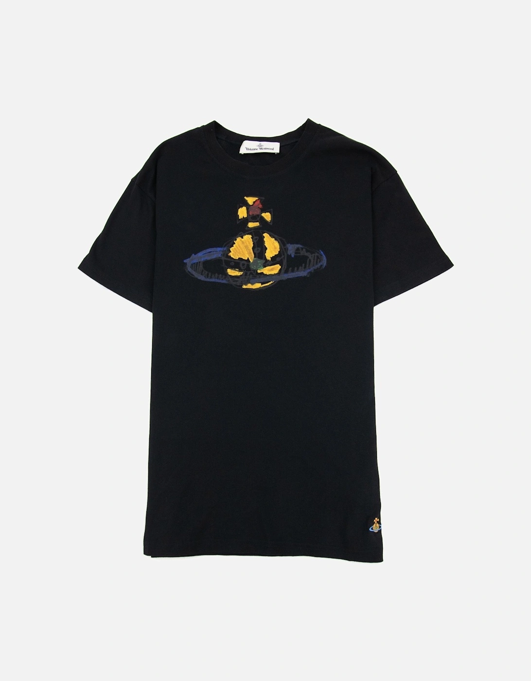 Kid Orb Classic T Shirt Black, 6 of 5