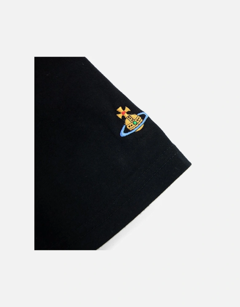 Kid Orb Classic T Shirt Black