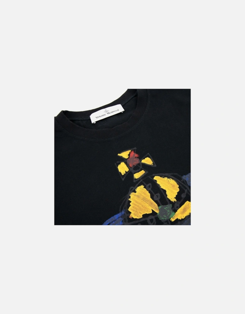 Kid Orb Classic T Shirt Black