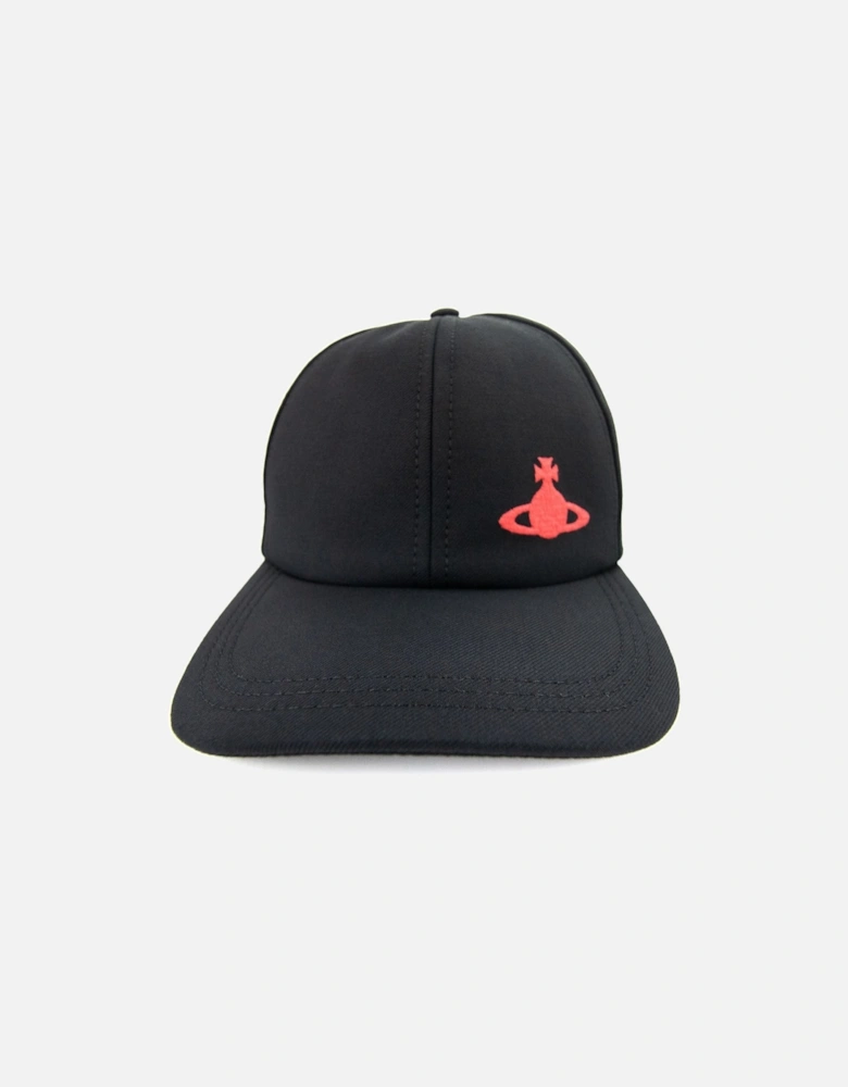 Orb Logo Baseball Cap Black