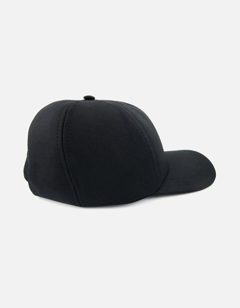 Orb Logo Baseball Cap Black