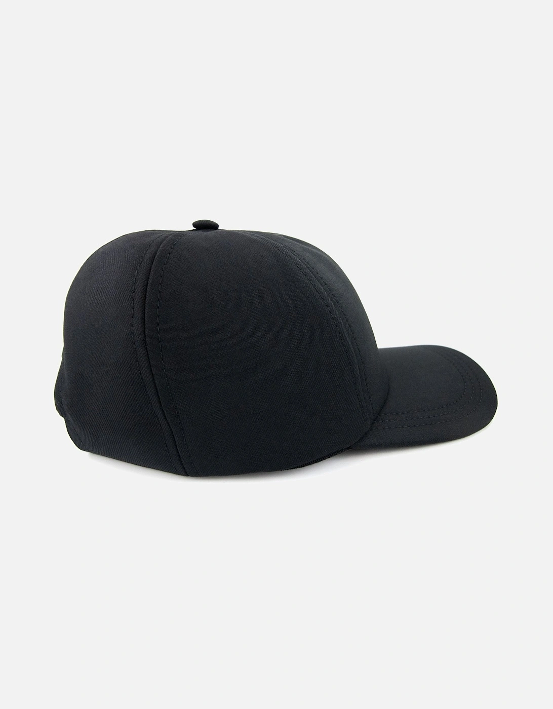 Orb Logo Baseball Cap Black