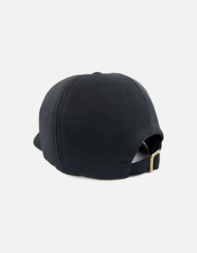 Orb Logo Baseball Cap Black