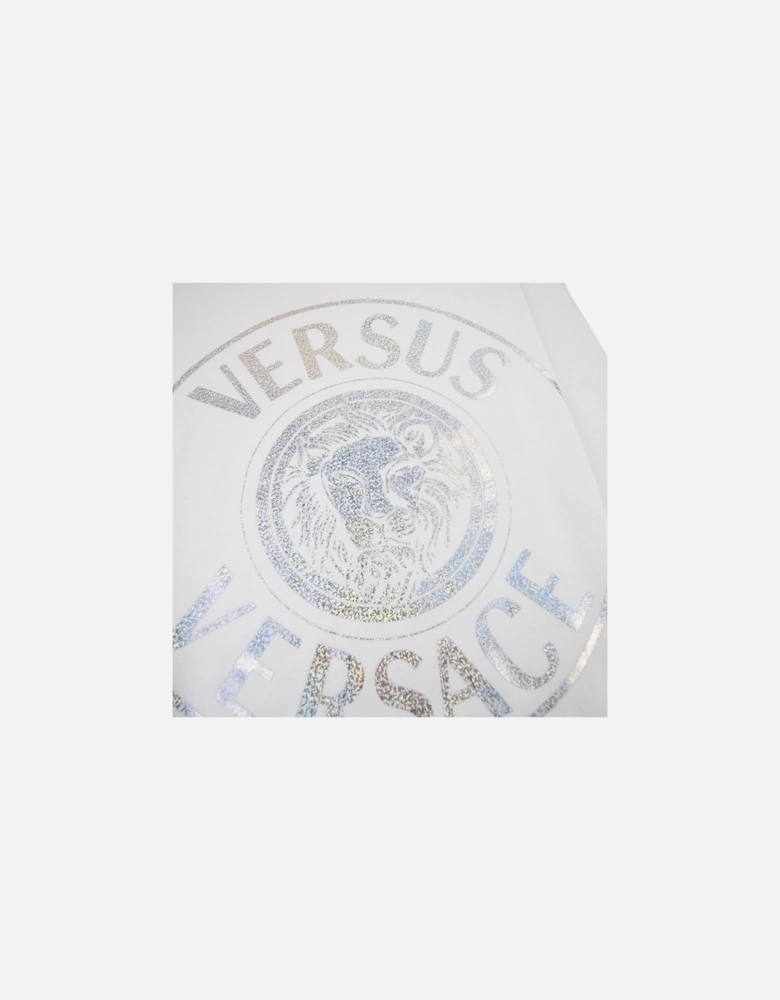 Versace Foil Sweatshirt White