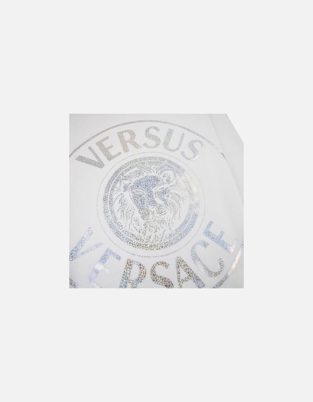 Versace Foil Sweatshirt White