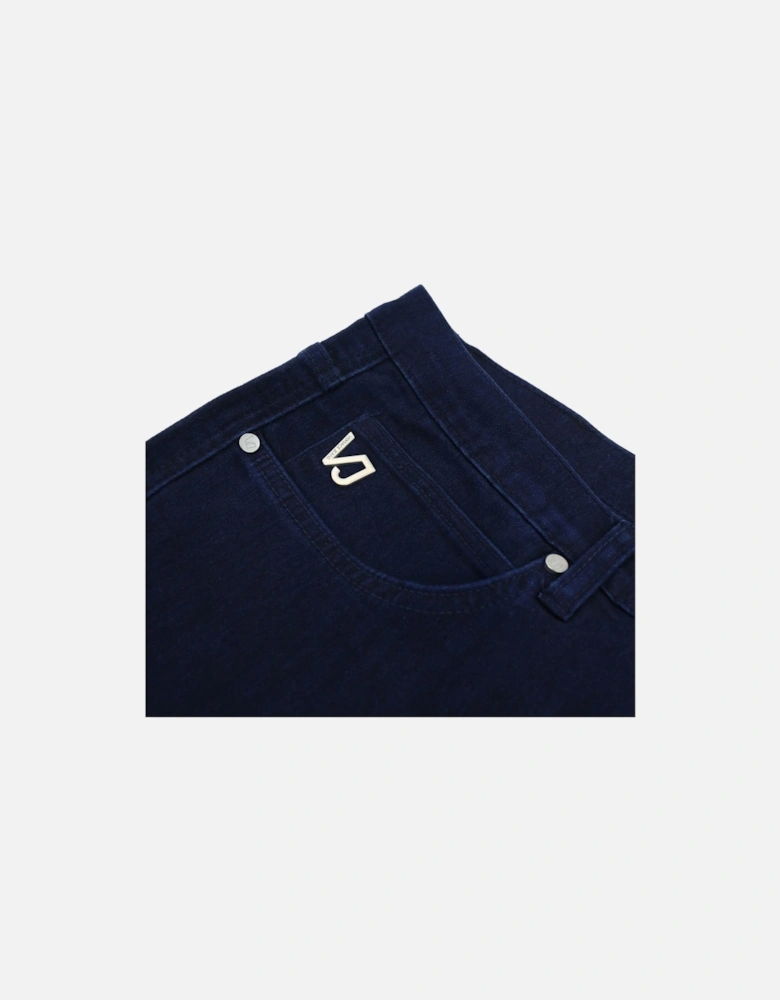 Jeans Vj 5 Pocket Stretch Slim Fit Jean Denim Blue