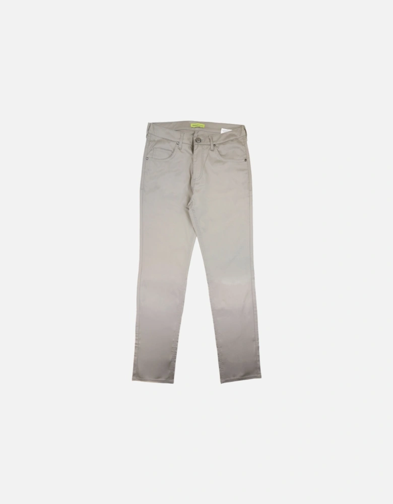 Jeans Metal Logo Regular Fit Chino