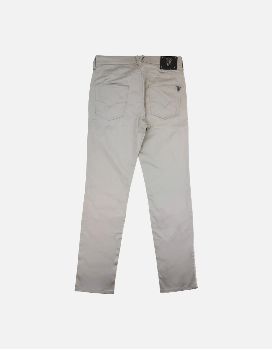 Jeans Metal Logo Regular Fit Chino