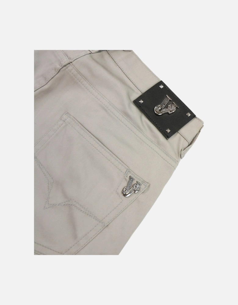 Jeans Metal Logo Regular Fit Chino