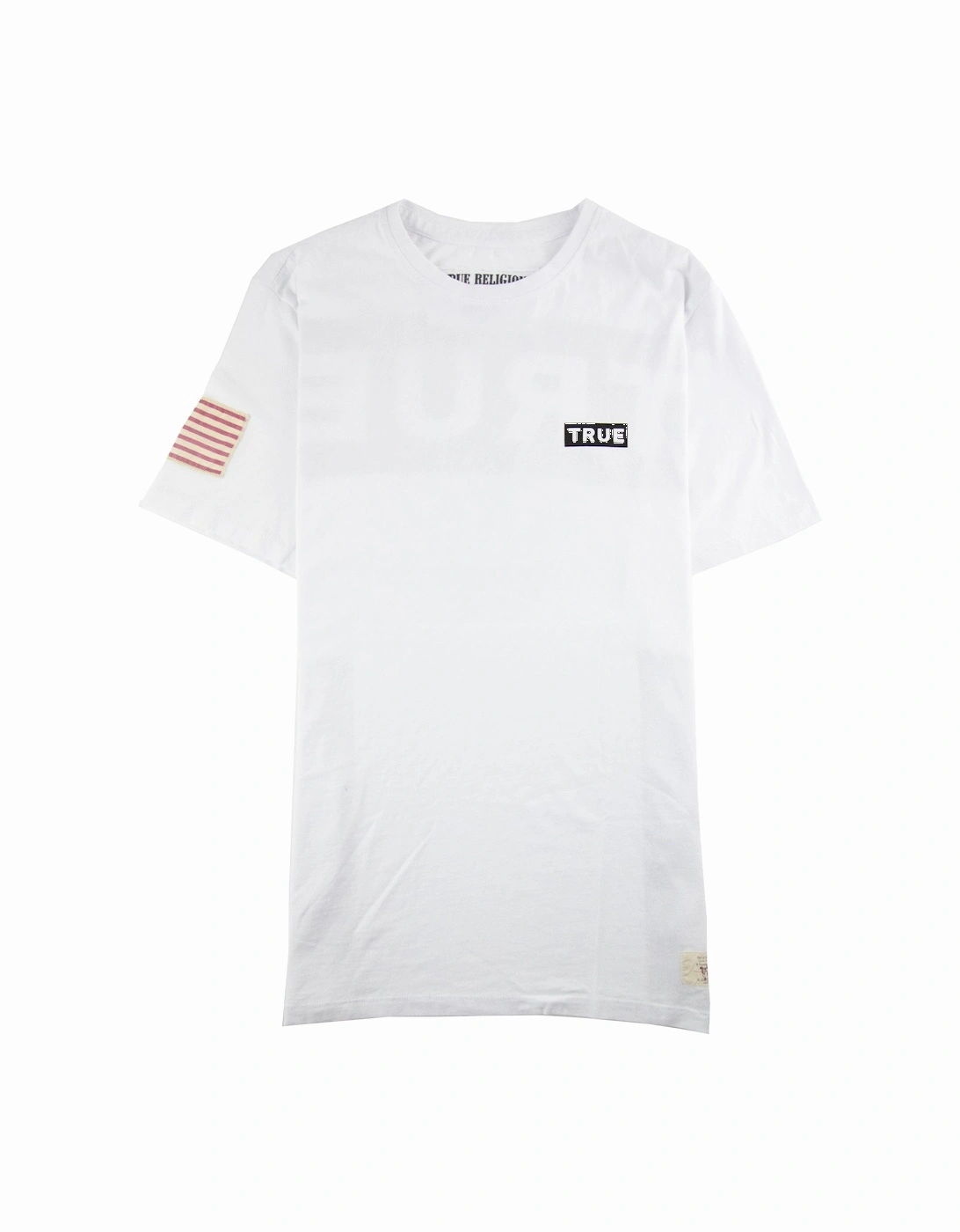 True Camo Crew Neck S/s T Shirt White, 3 of 2