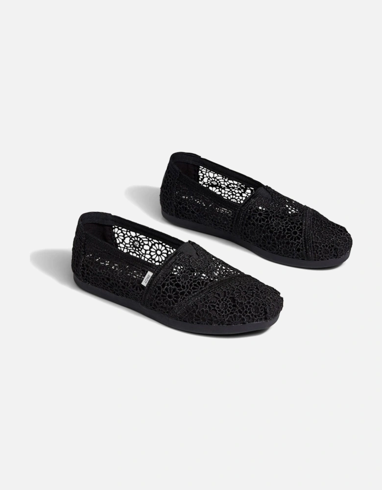 Alpargata Women's Black Espadrilles