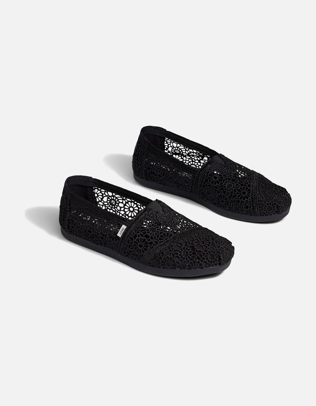 Alpargata Women's Black Espadrilles, 5 of 4