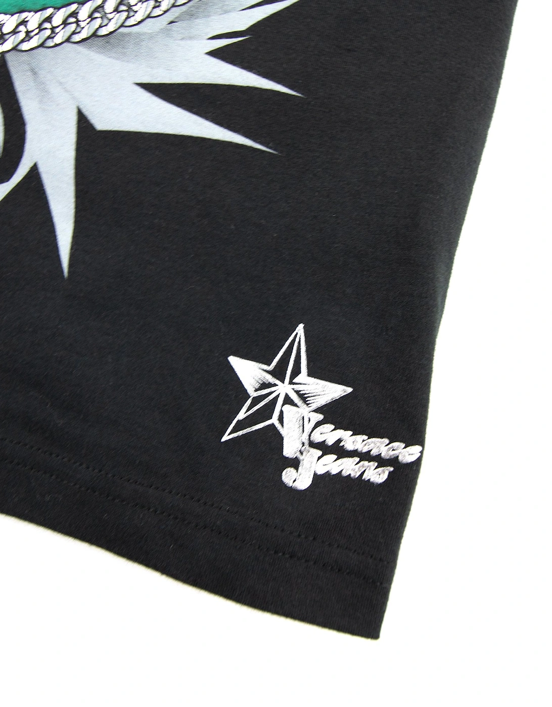 Jeans Military Stars T-shirt Black
