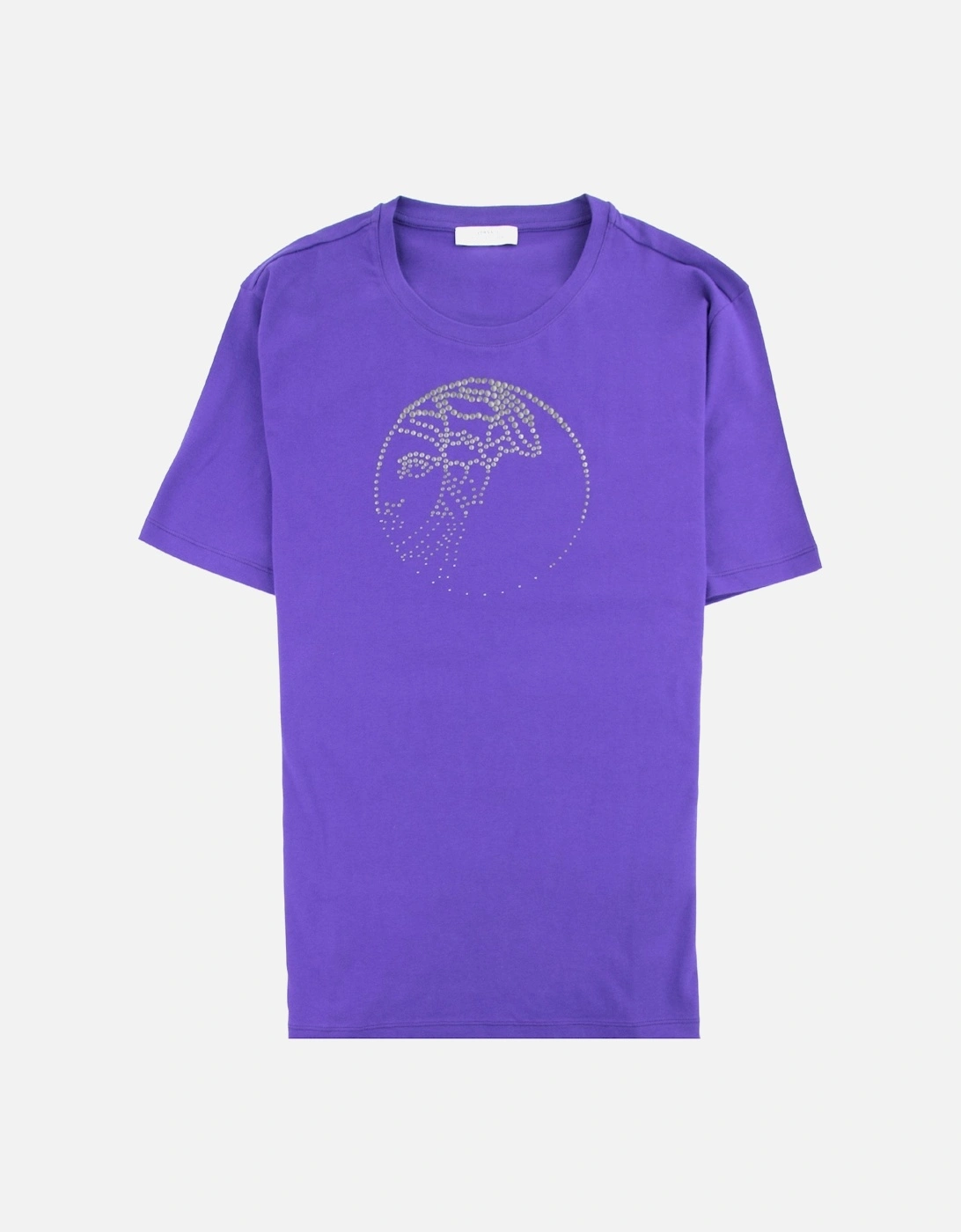 Studded Medusa T-shirt Purple, 3 of 2