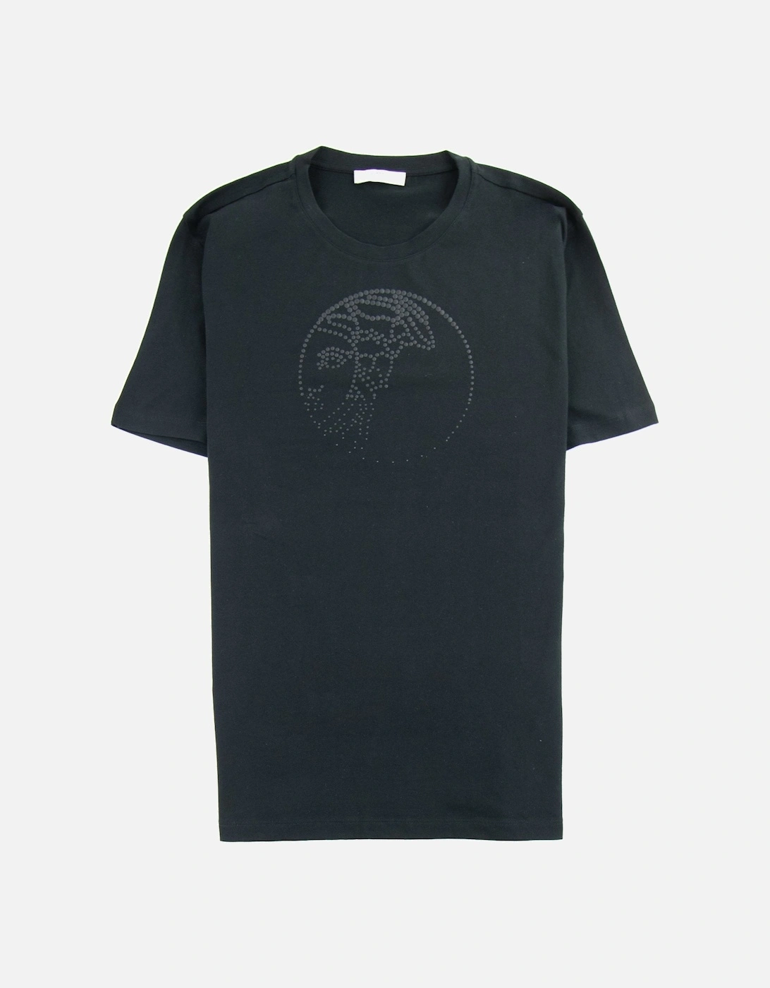 Studded Medusa T-shirt Black, 3 of 2