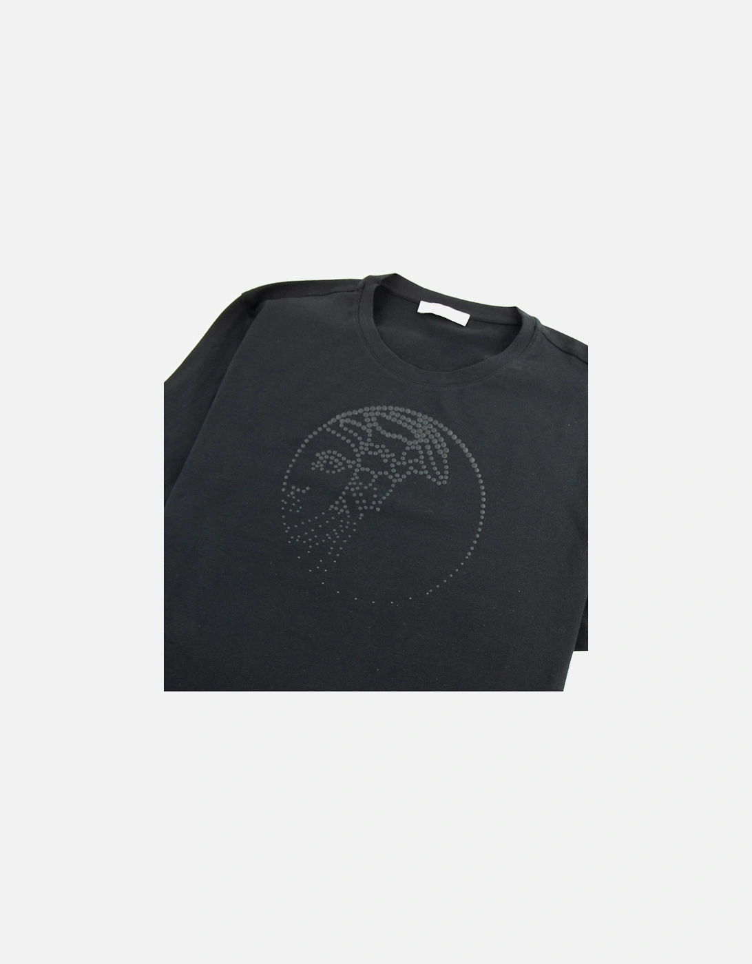 Studded Medusa T-shirt Black