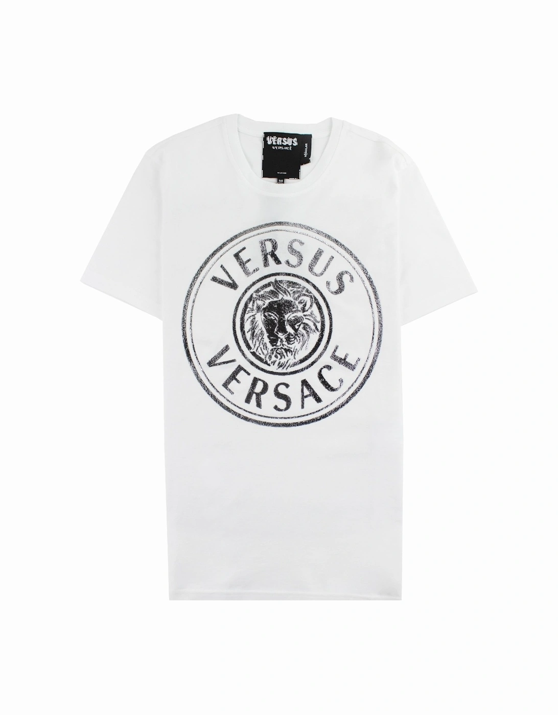 Versace Versus Regular Fit Medallion Tshirt White, 3 of 2