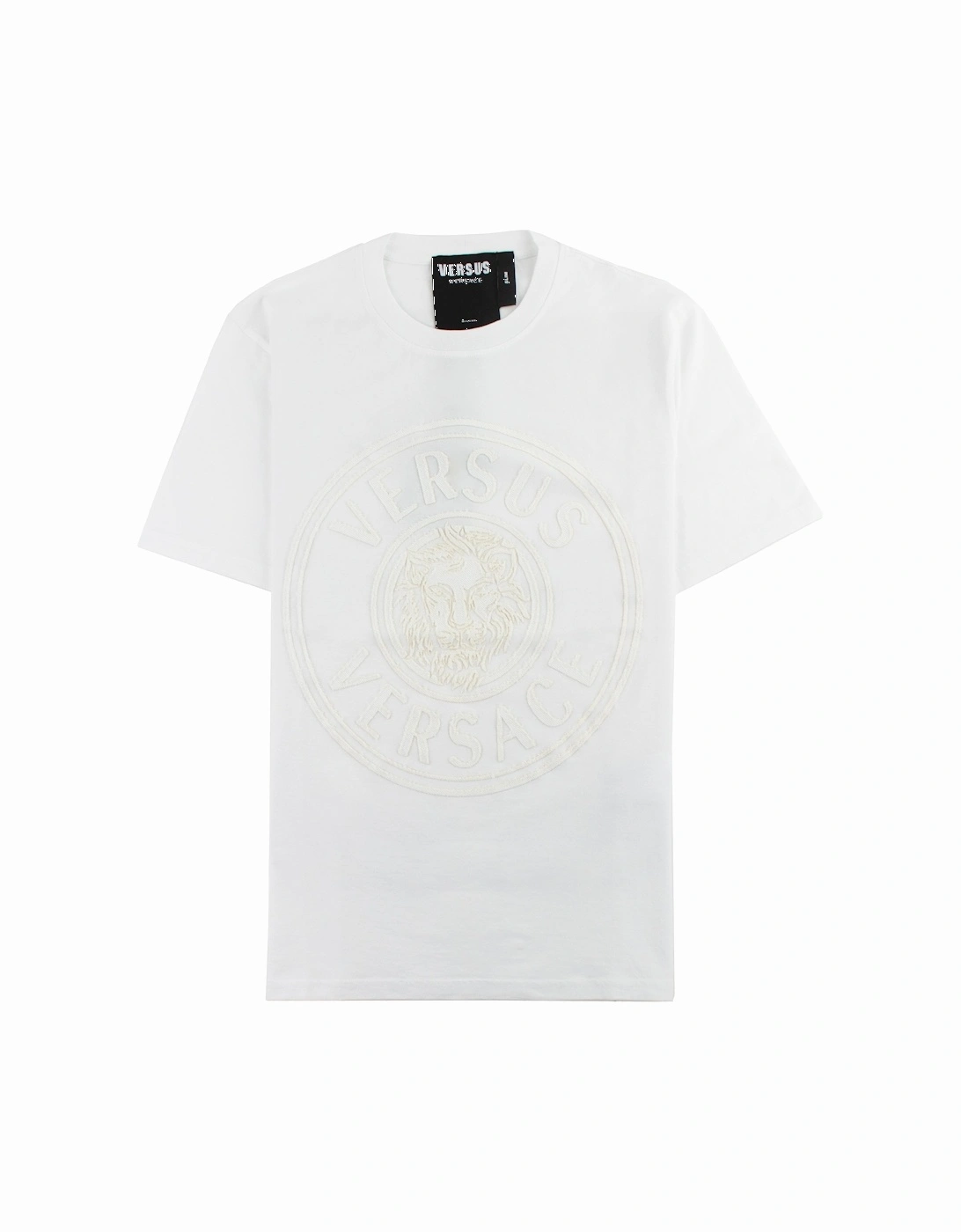 Versace Versus Slim Fit Lion T-shirt White, 3 of 2