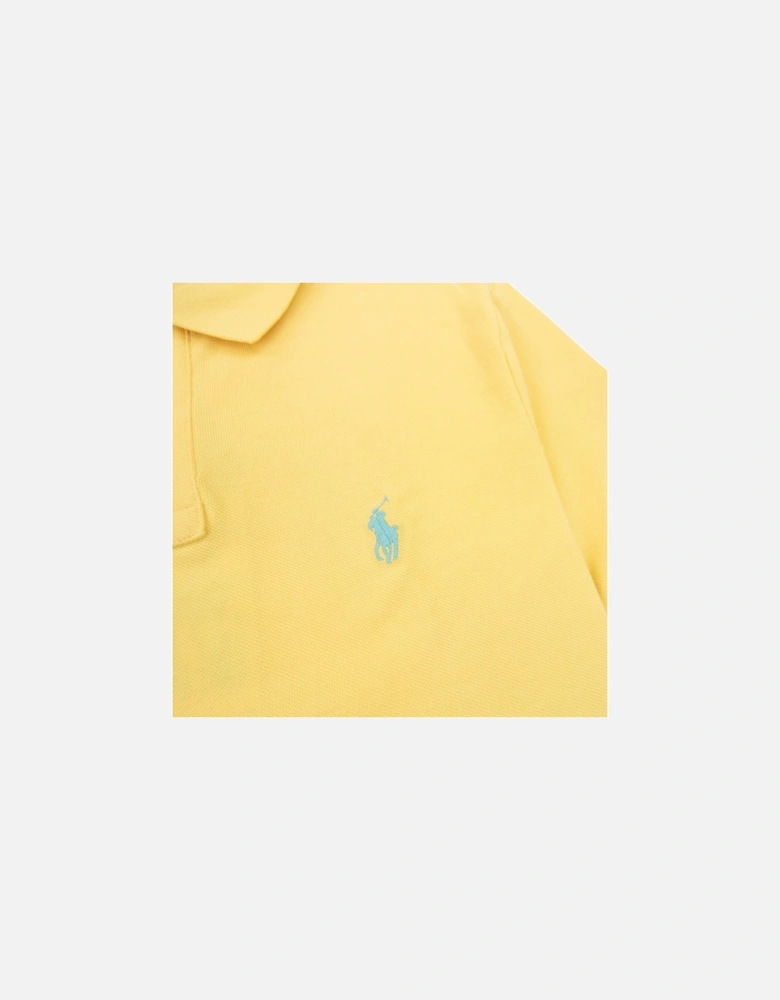 Custom Slim Fit Polo Empire Yellow