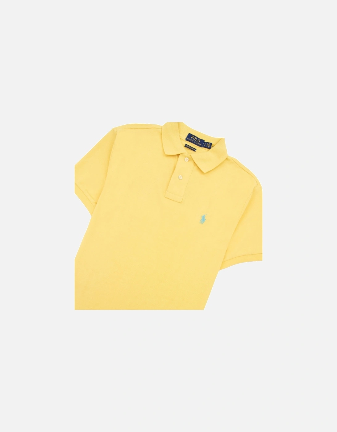 Custom Slim Fit Polo Empire Yellow