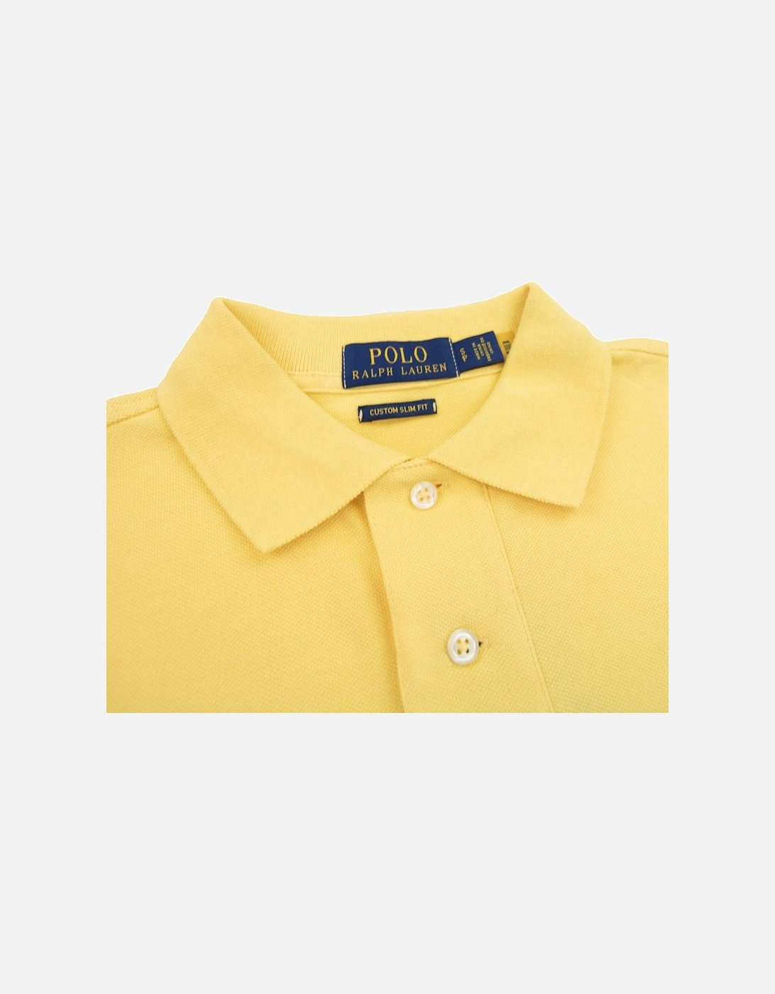 Custom Slim Fit Polo Empire Yellow
