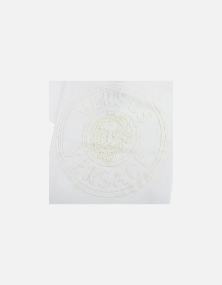 Versace Versus Slim Fit Lion T-shirt White