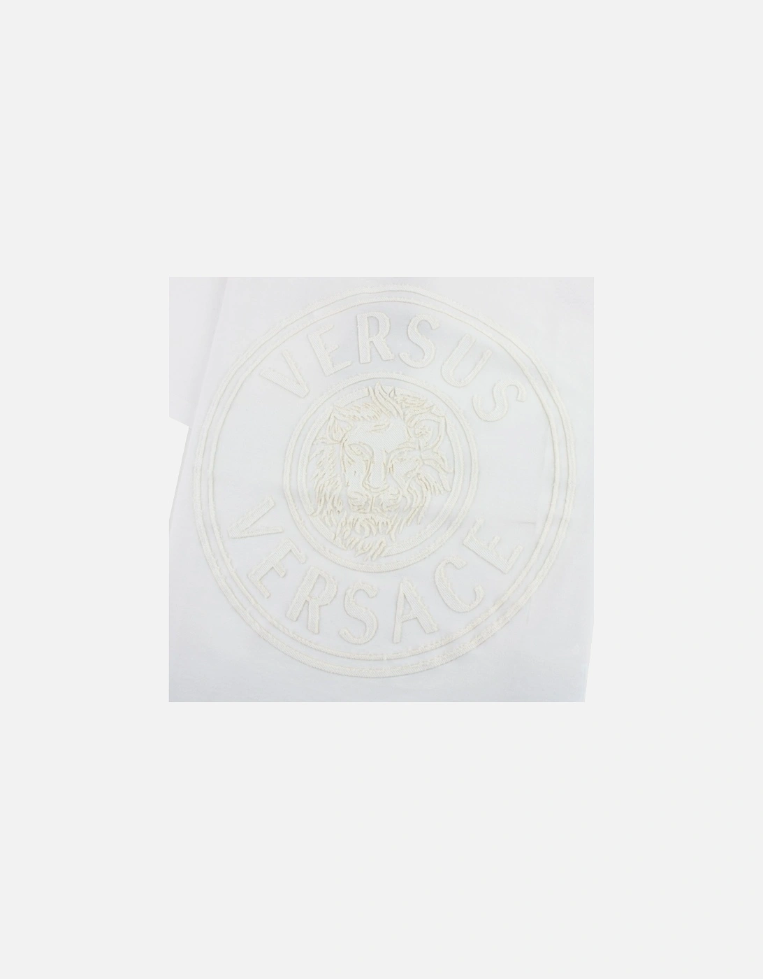 Versace Versus Slim Fit Lion T-shirt White