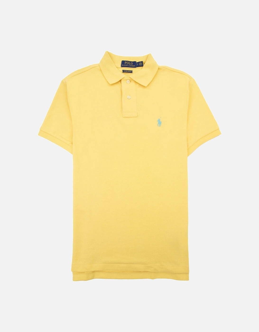 Custom Slim Fit Polo Empire Yellow, 5 of 4